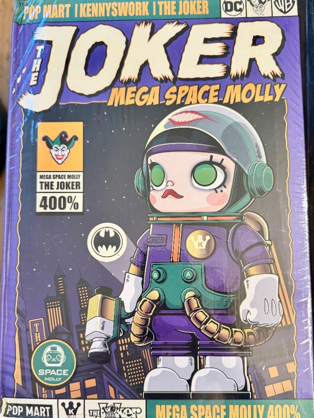 400% SEALED Space Molly the Joker